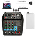 OEM Schwarzer USB Audio Mixer Xenyx